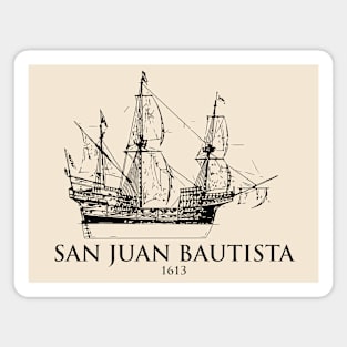 San Juan Bautista – Spanish Galleon Magnet